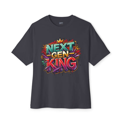 Next Gen King - Unisex Oversized Boxy Tee