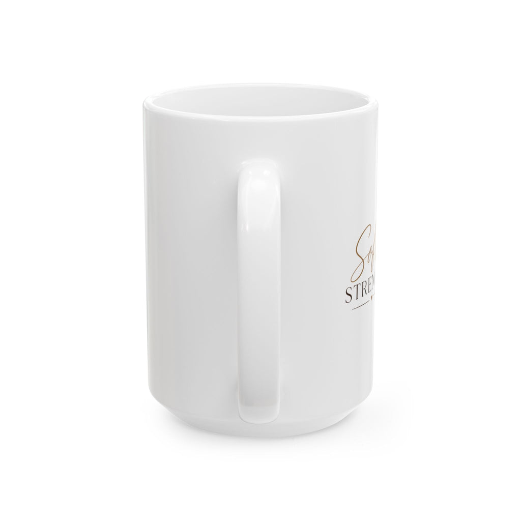 Soft Strength – Ceramic Coffee Mug