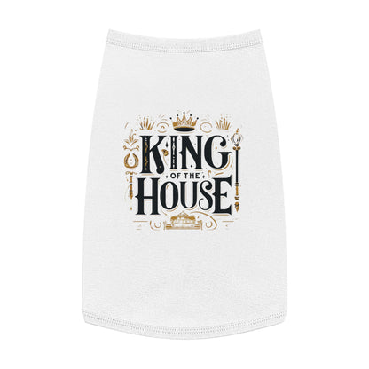 King of the House - Pet Tank Top - Creatively Designed Shop