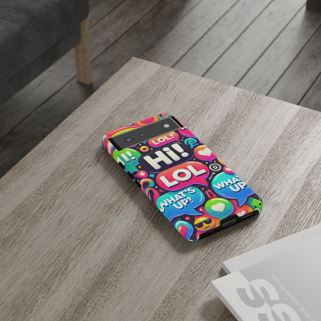 "Text Bubbles" - Tough Cases