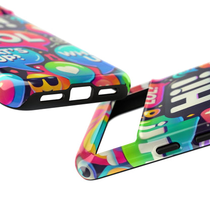 "Text Bubbles" - Tough Cases