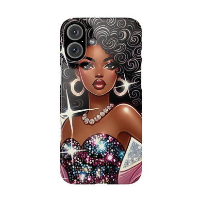 "Gorgeous" - Slim Phone Cases - Creatively Designed Shop
