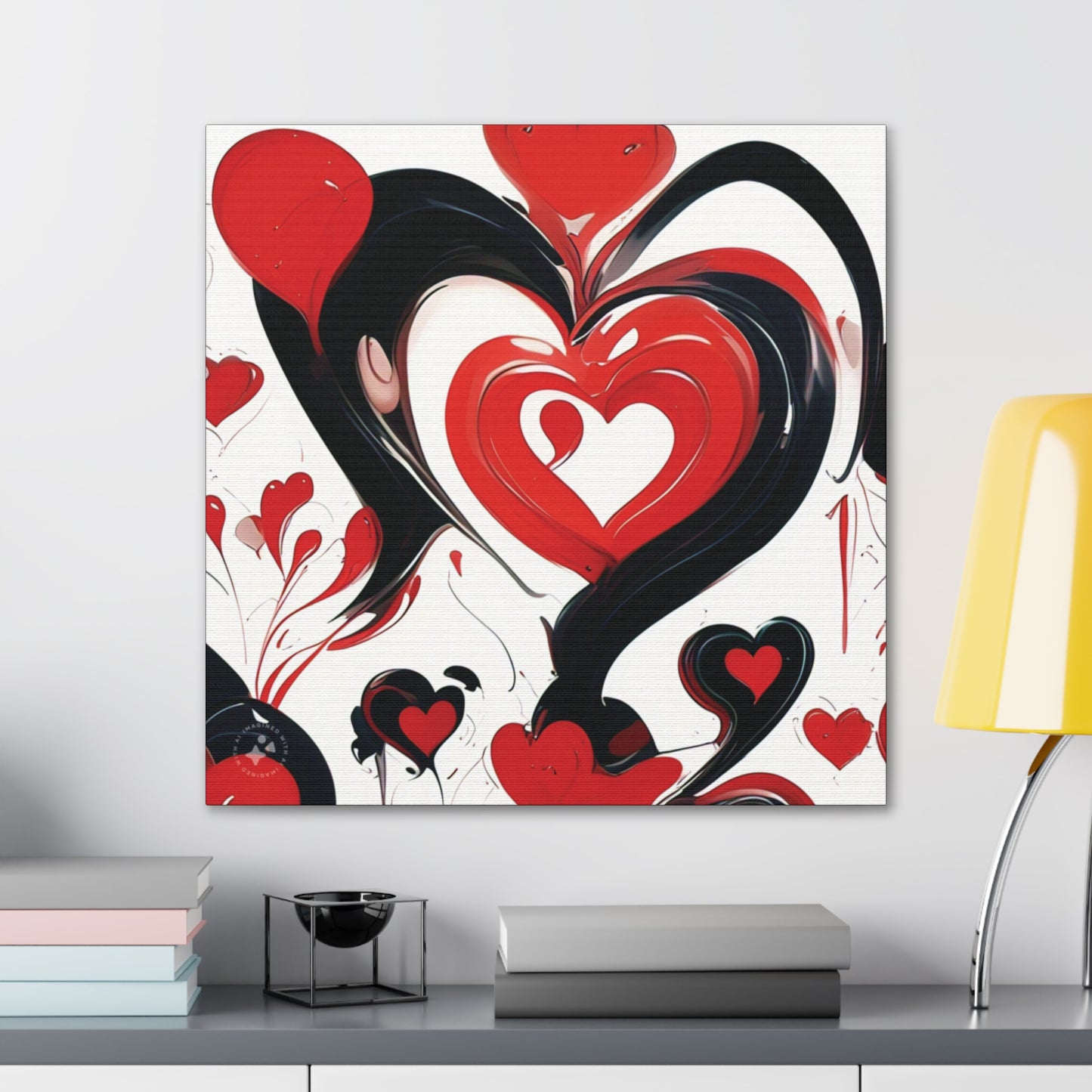 Hearts & Love - Canvas Gallery Wraps