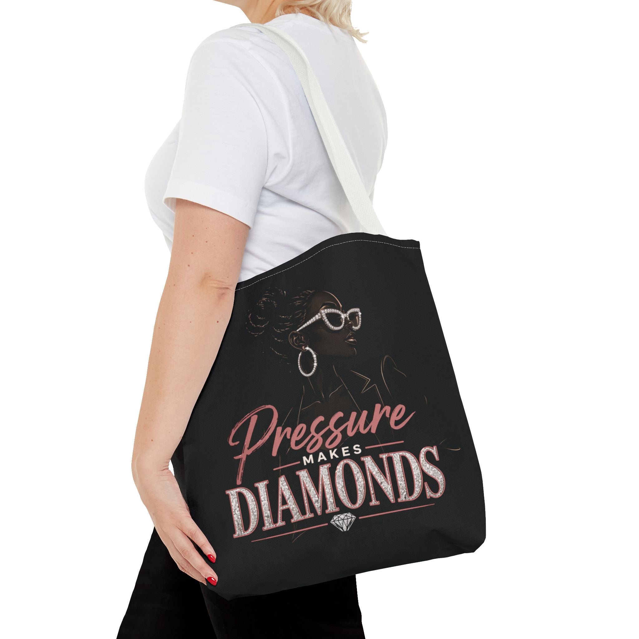 Pressure Makes Diamonds - Tote Bag
