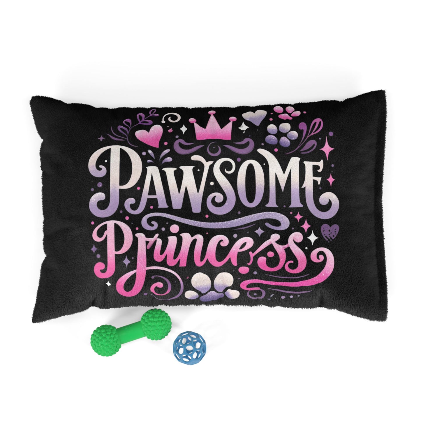Pawsome Princess - Pet Bed