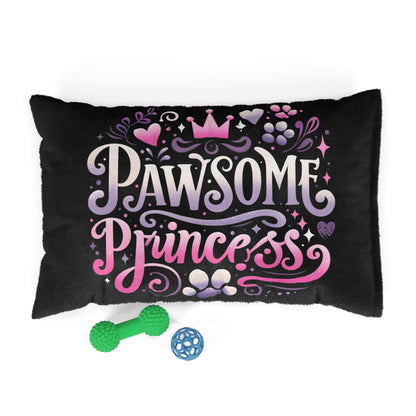 Pawsome Princess - Pet Bed