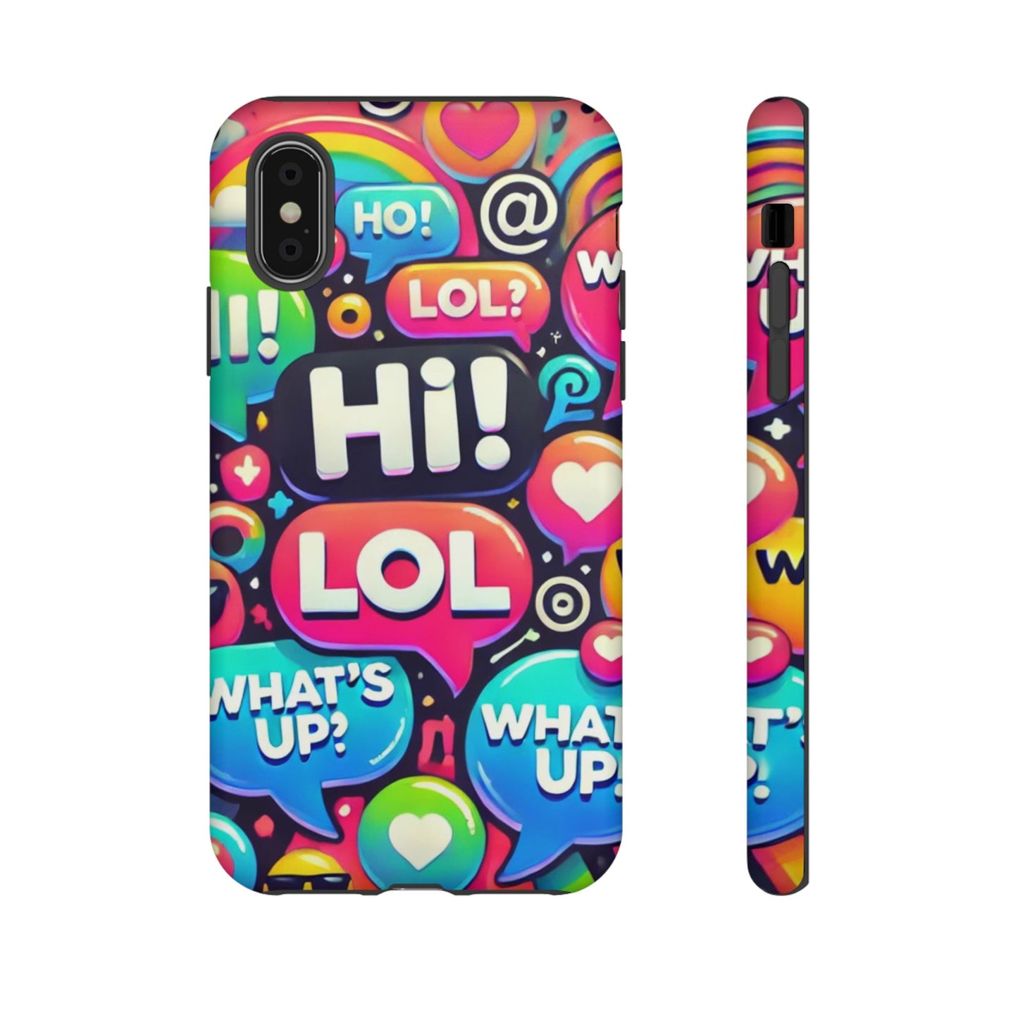 "Text Bubbles" - Tough Cases