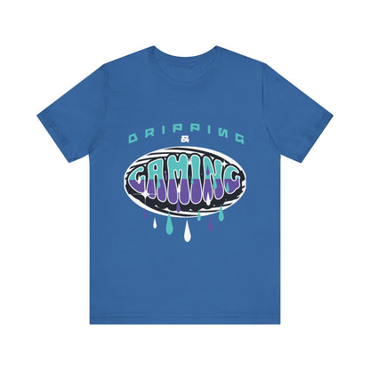 Dripping & Gaming - Unisex Jersey Short Sleeve Tee