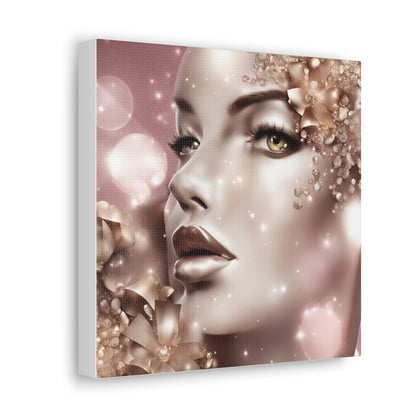 "Gorgeous" Bronze - Canvas Gallery Wraps