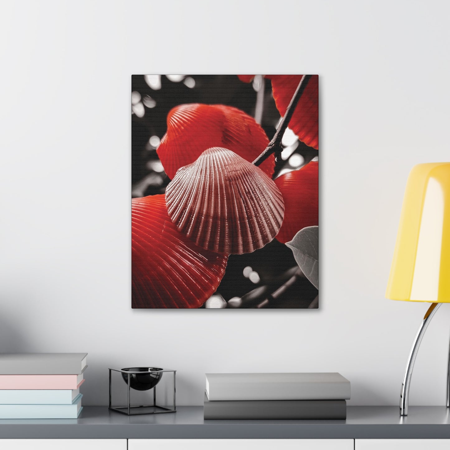 Red Shells - Canvas Gallery Wraps