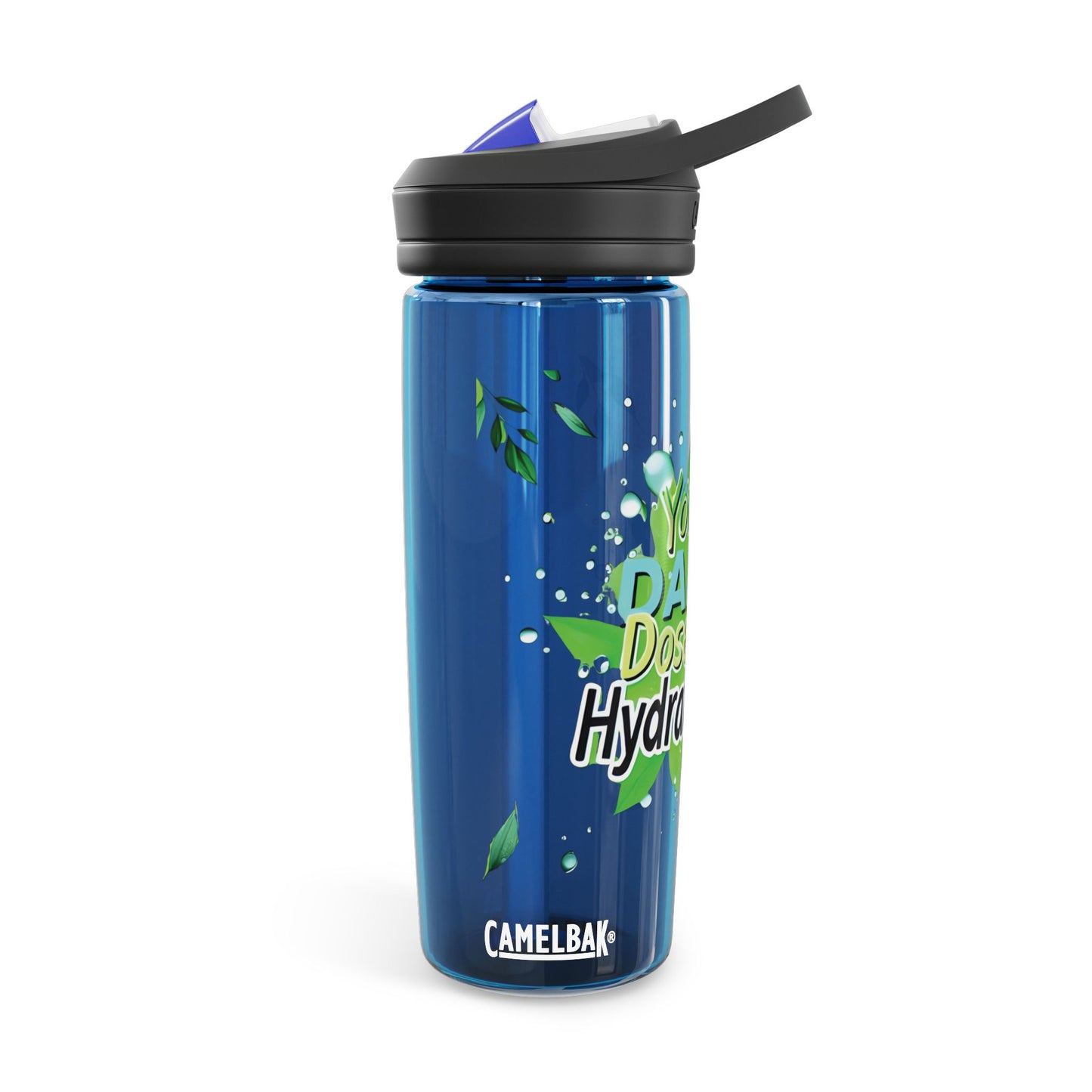 "Your Daily Dose Of Hydration" - CamelBak Eddy®  Water Bottle, 20oz\25oz