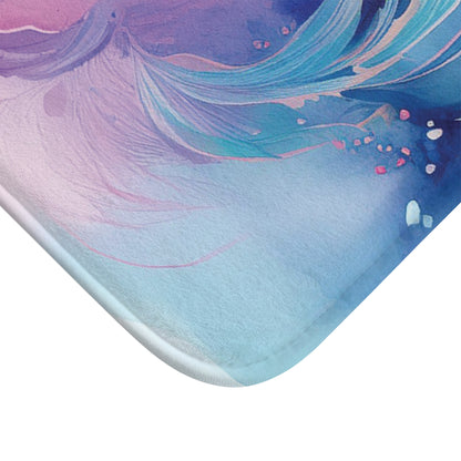 Pastel Colors - Bath Mat