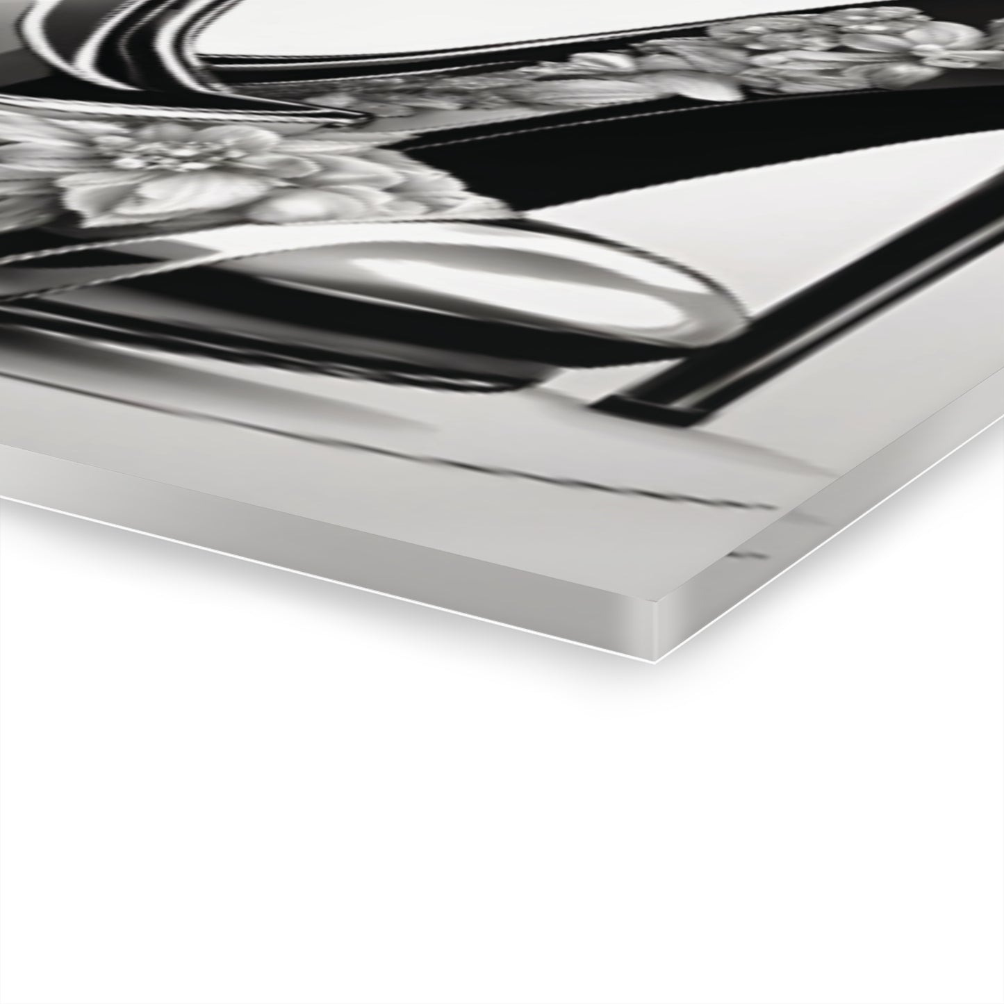 Stiletto Art - Acrylic Prints (French Cleat Hanging)