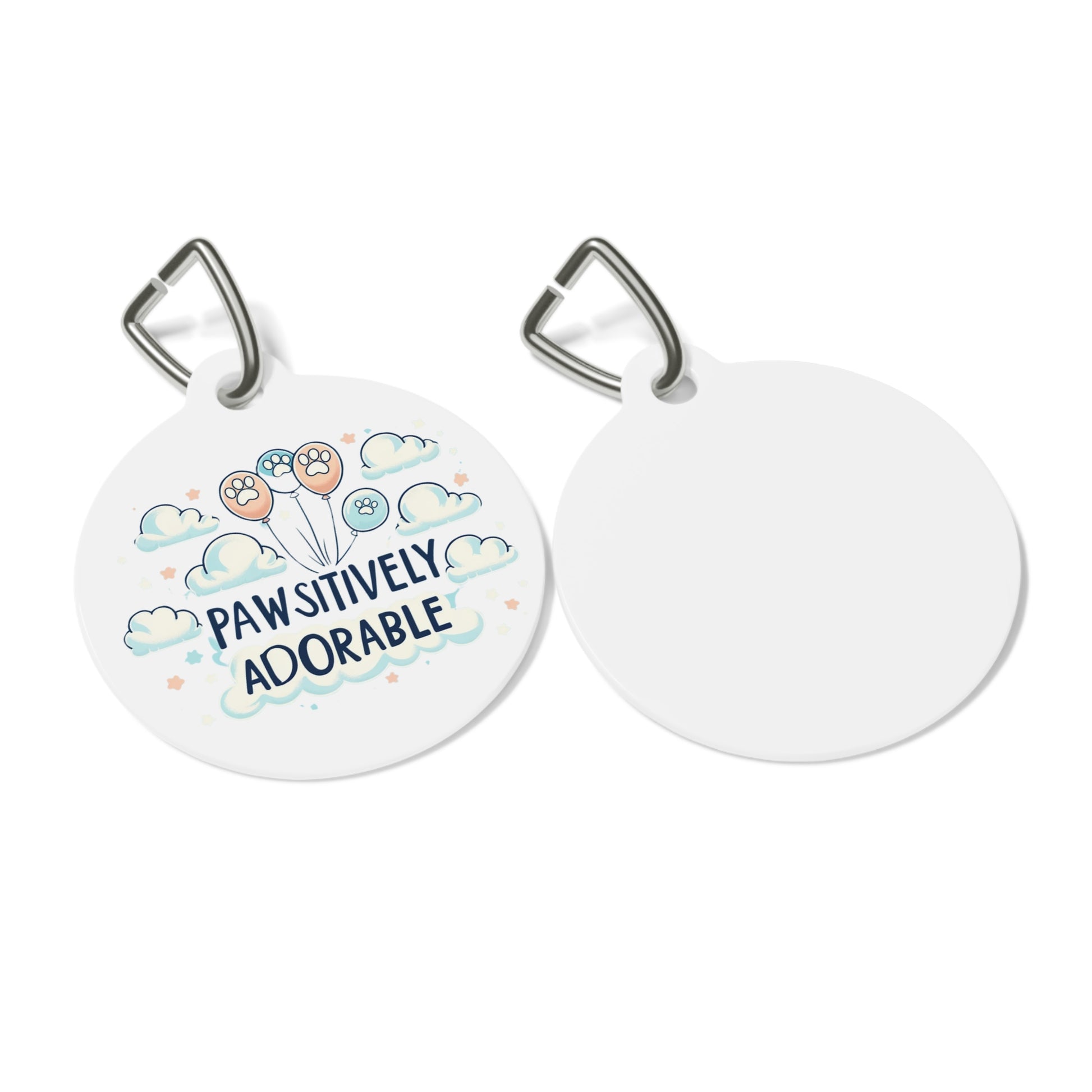 Pawsitively Adorable - Pet Tag - Creatively Designed Shop