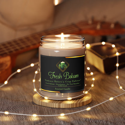 Fresh Balsam - Scented Candles, 9oz - Creatively Designed Shop