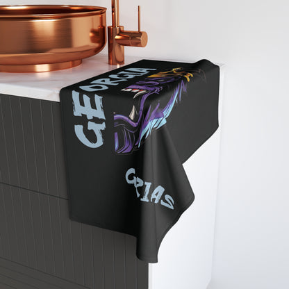 Georgia Gorillas - Hand Towel - Creatively Designed Shop