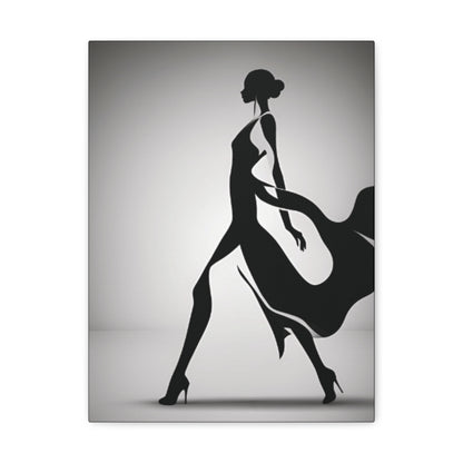 "Silhouette" - Canvas Gallery Wraps