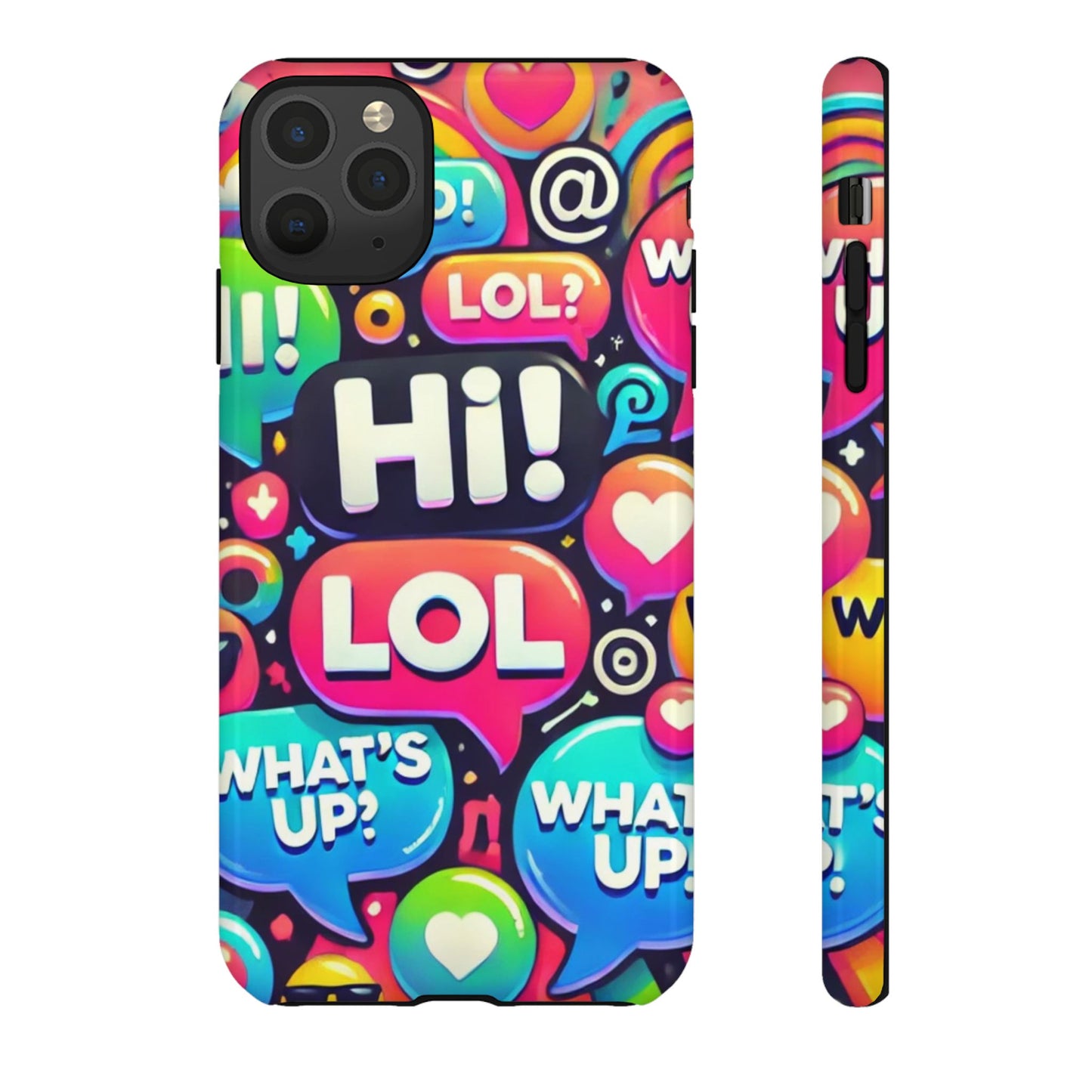 "Text Bubbles" - Tough Cases