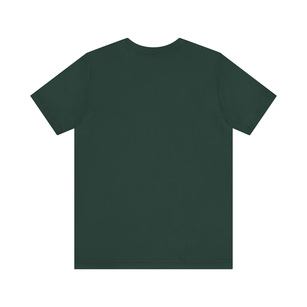 Locked In (Blue) - Jersey Short Sleeve Tee