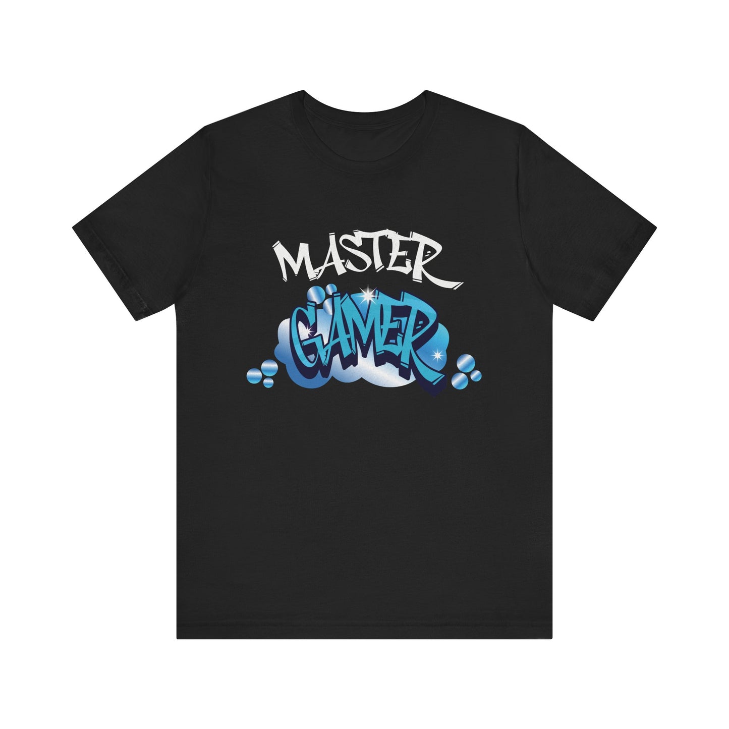 Master Gamer - Unisex Jersey Short Sleeve Tee