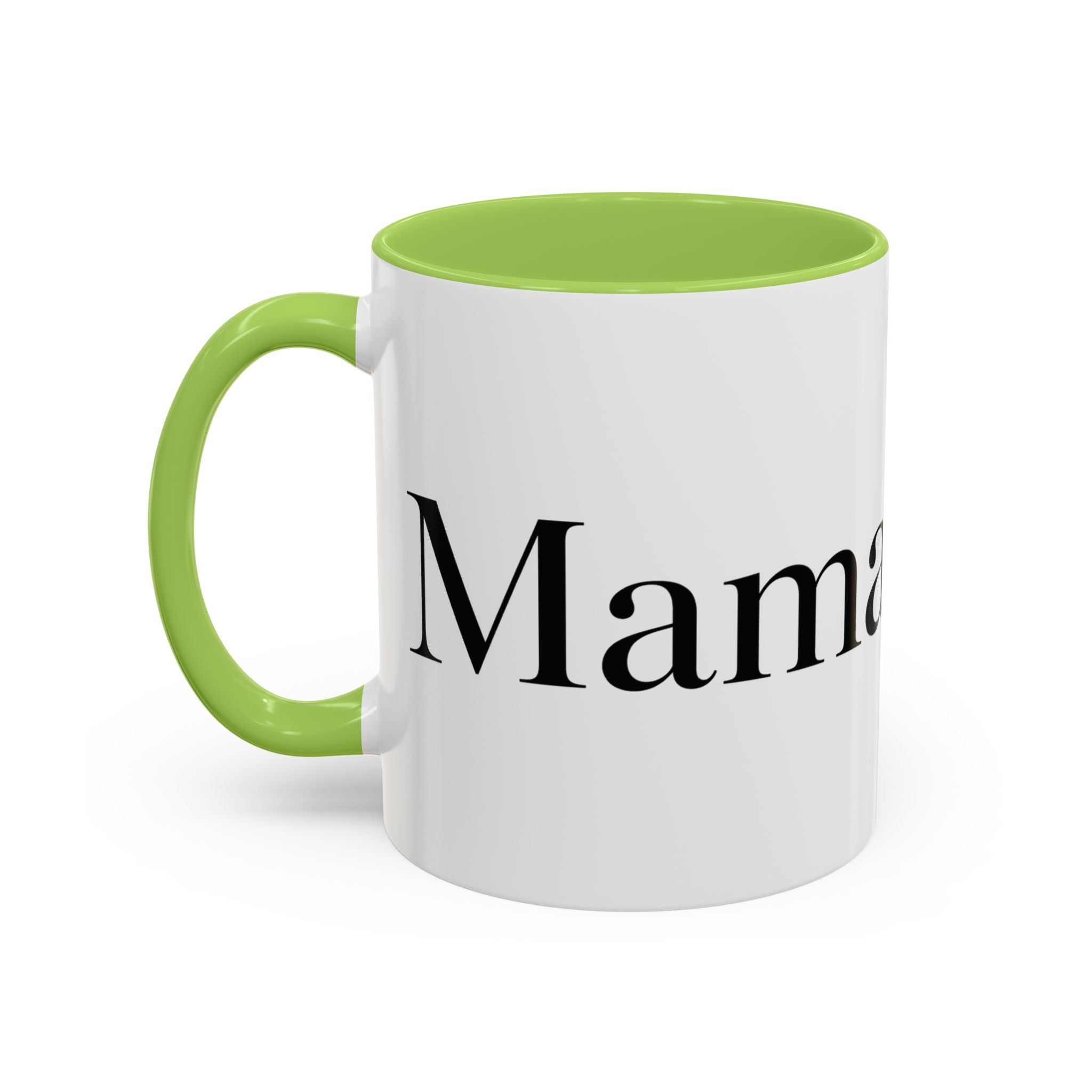 Mama – Accented Ceramic Mug
