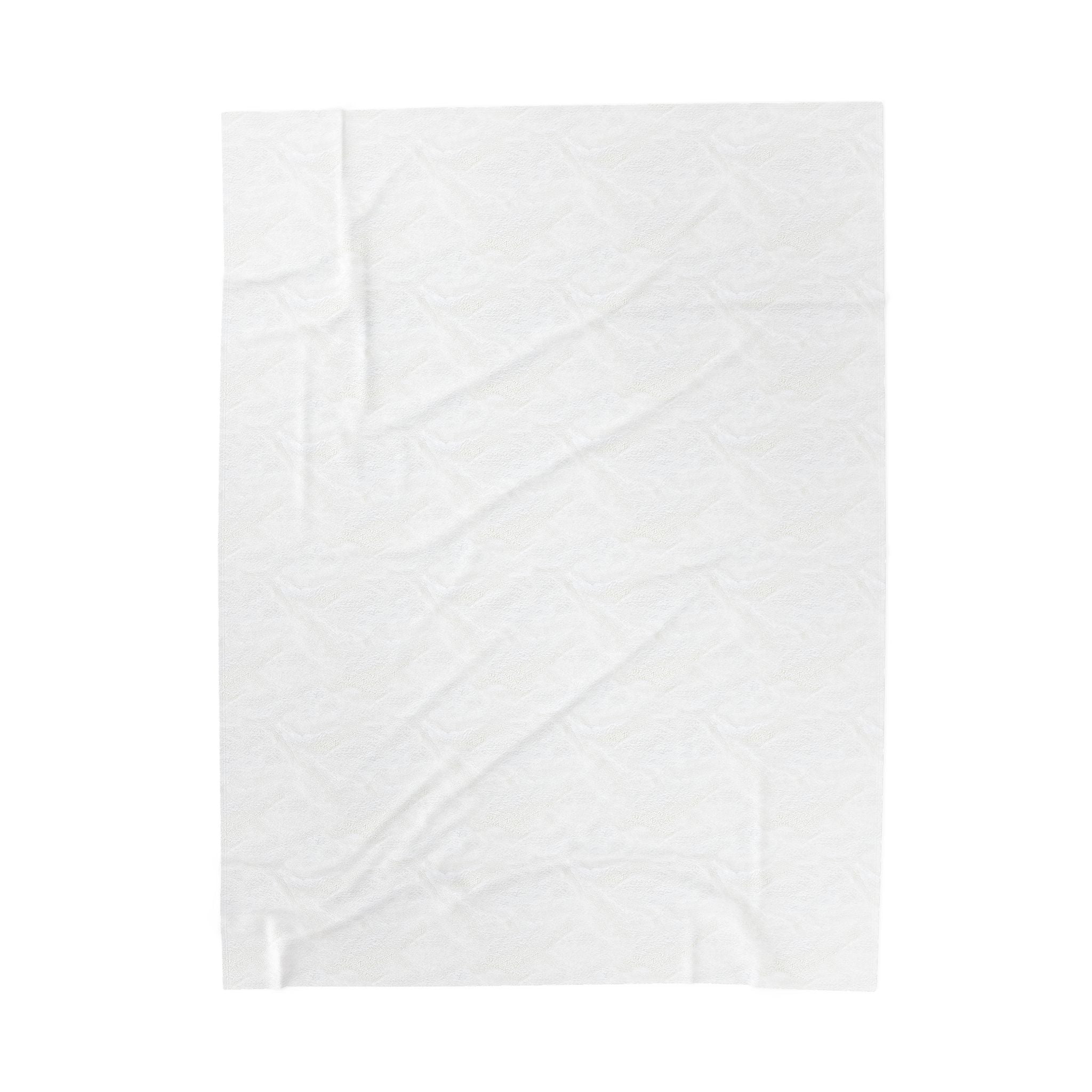 Crowned in Confidence – Plush Velveteen Blanket