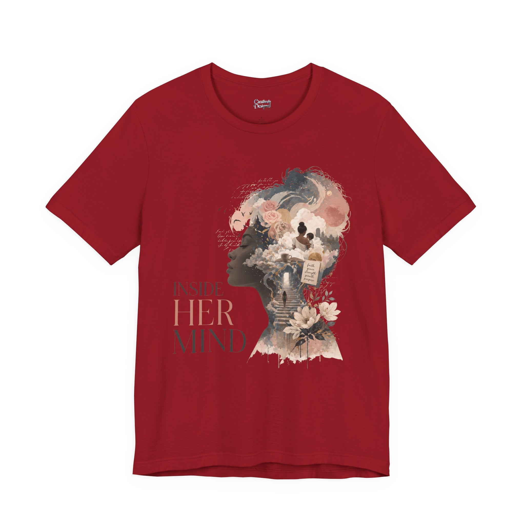 Inside Her Mind - Jersey Short Sleeve Tee