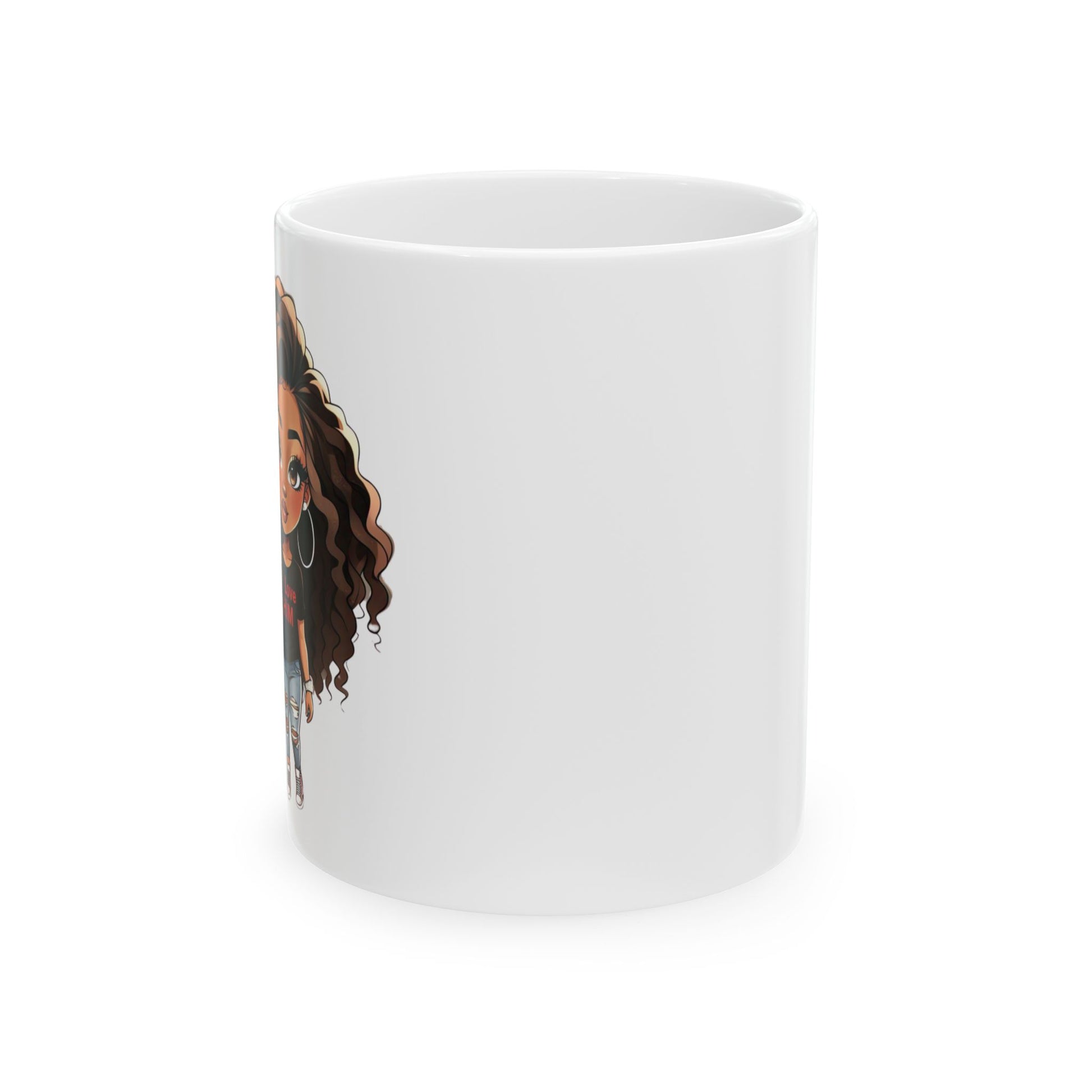 I Love Her, I Love Him - Ceramic Mug (11oz & 15oz) - Creatively Designed Shop