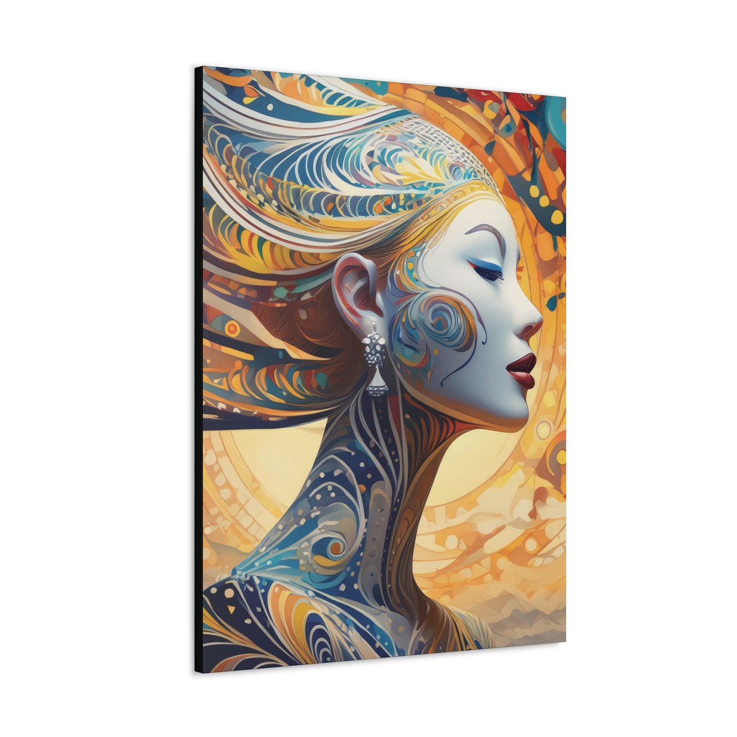 "Glamorous" - Canvas Gallery Wraps