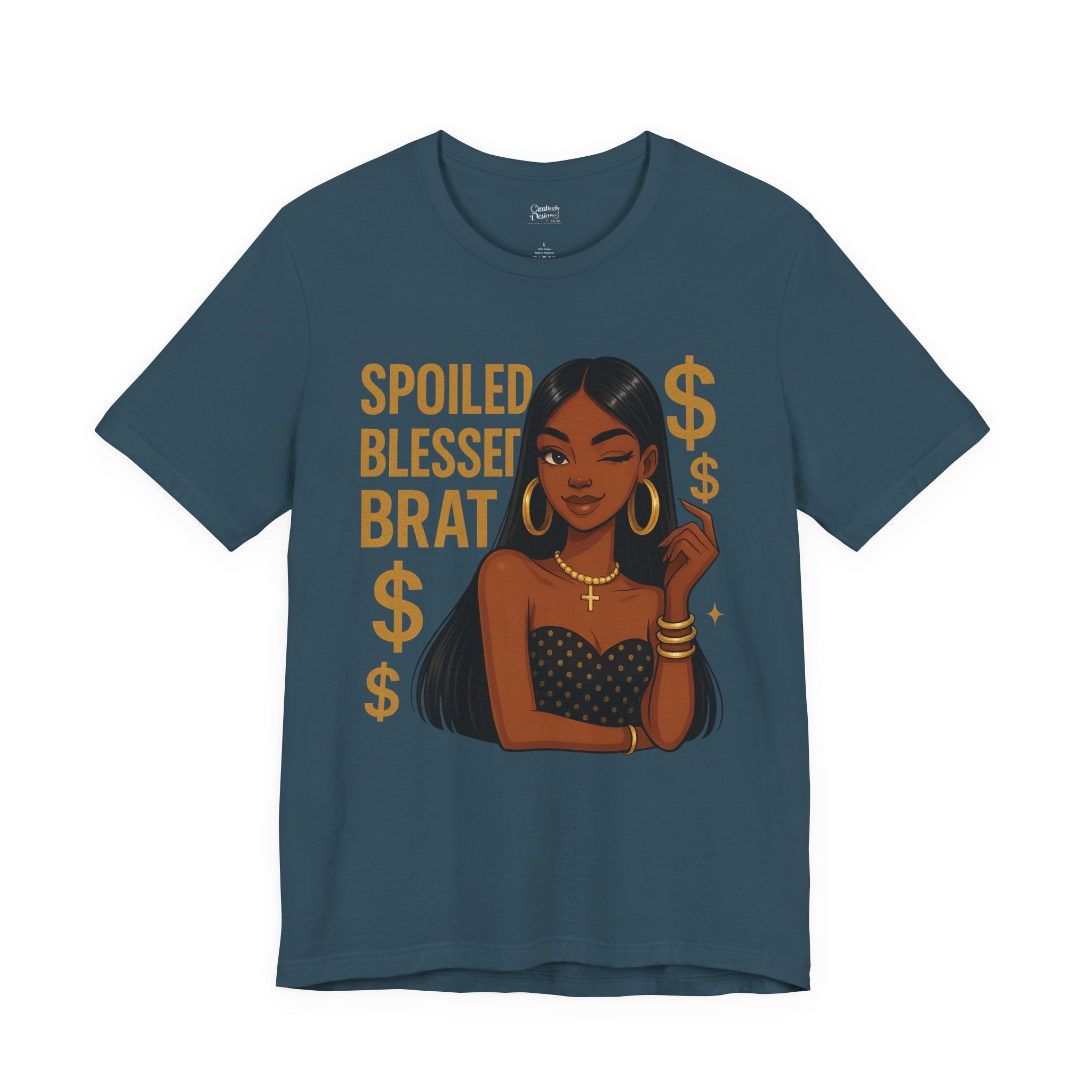 Spoiled, Blessed Brat - Unisex Jersey Short Sleeve Tee