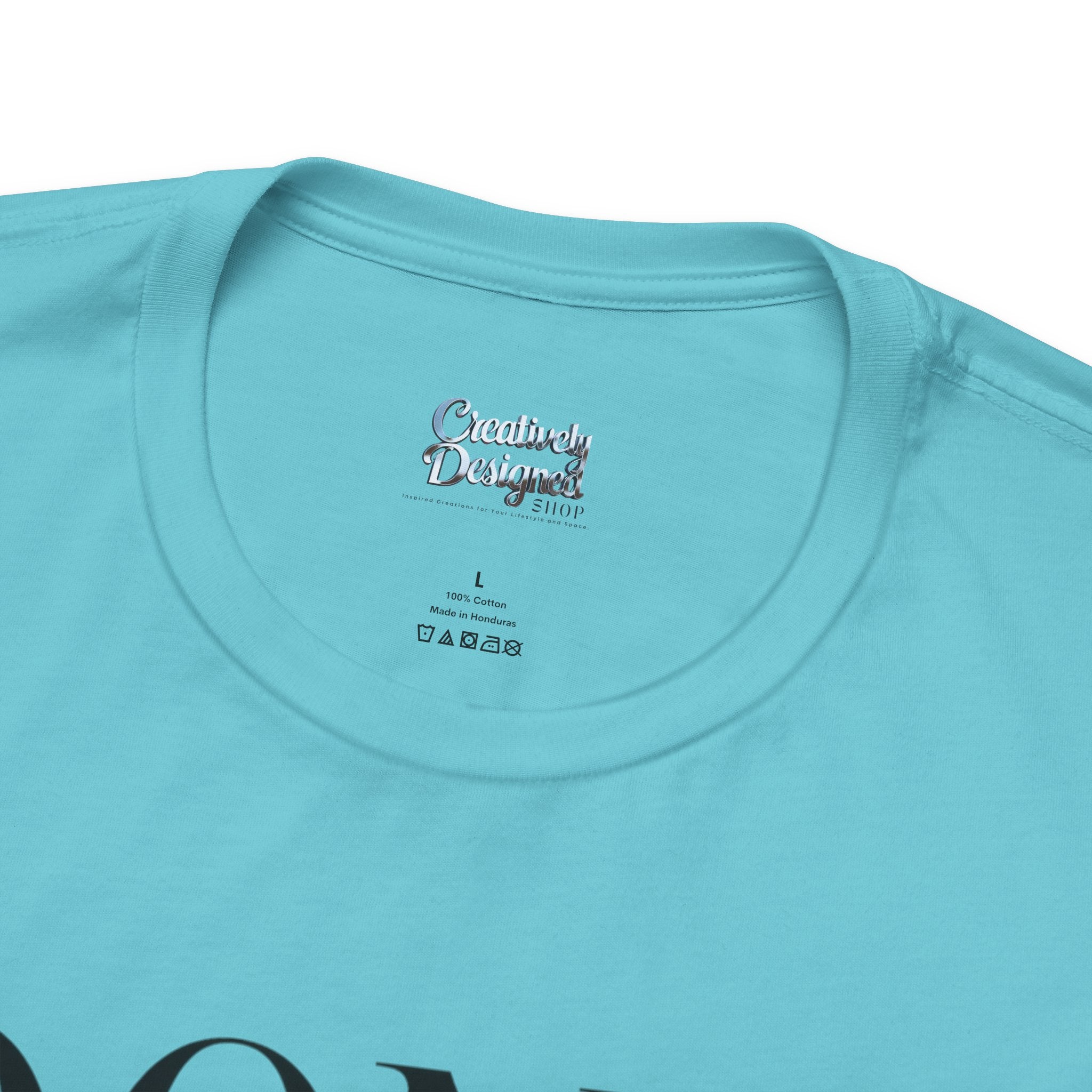 Don’t Test My Blessing Tee - Jersey Short Sleeve Tee