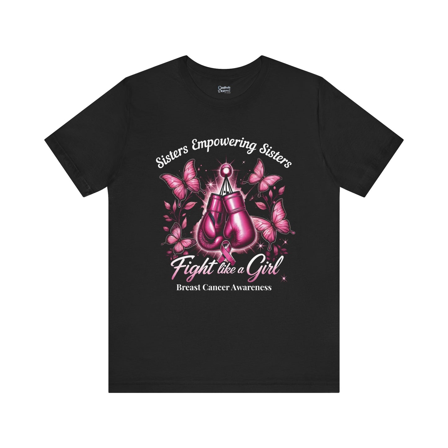 Fight Like A Girl - Unisex Jersey Short Sleeve Tee