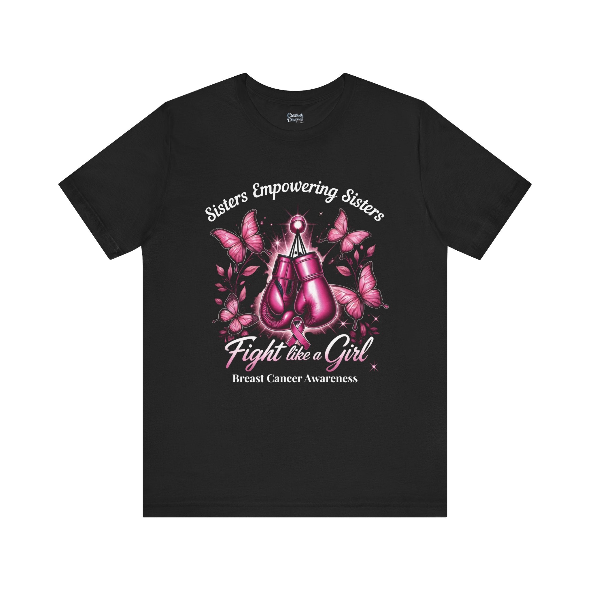 Fight Like A Girl - Unisex Jersey Short Sleeve Tee