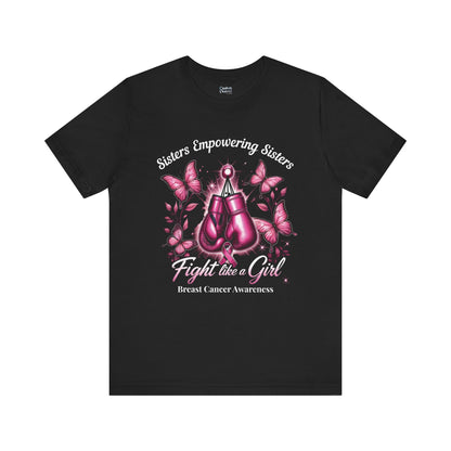 Fight Like A Girl - Unisex Jersey Short Sleeve Tee