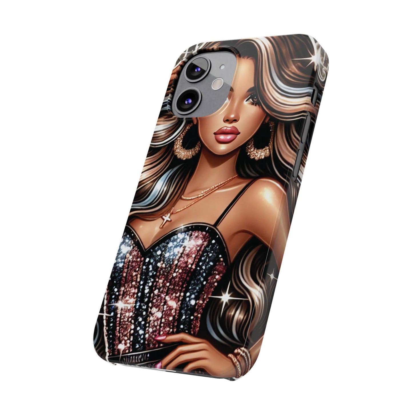 "Beautiful" - Slim Phone Cases