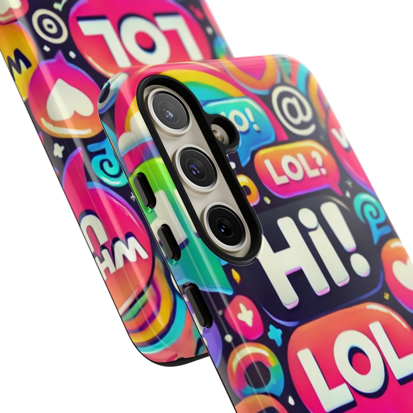 "Text Bubbles" - Tough Cases