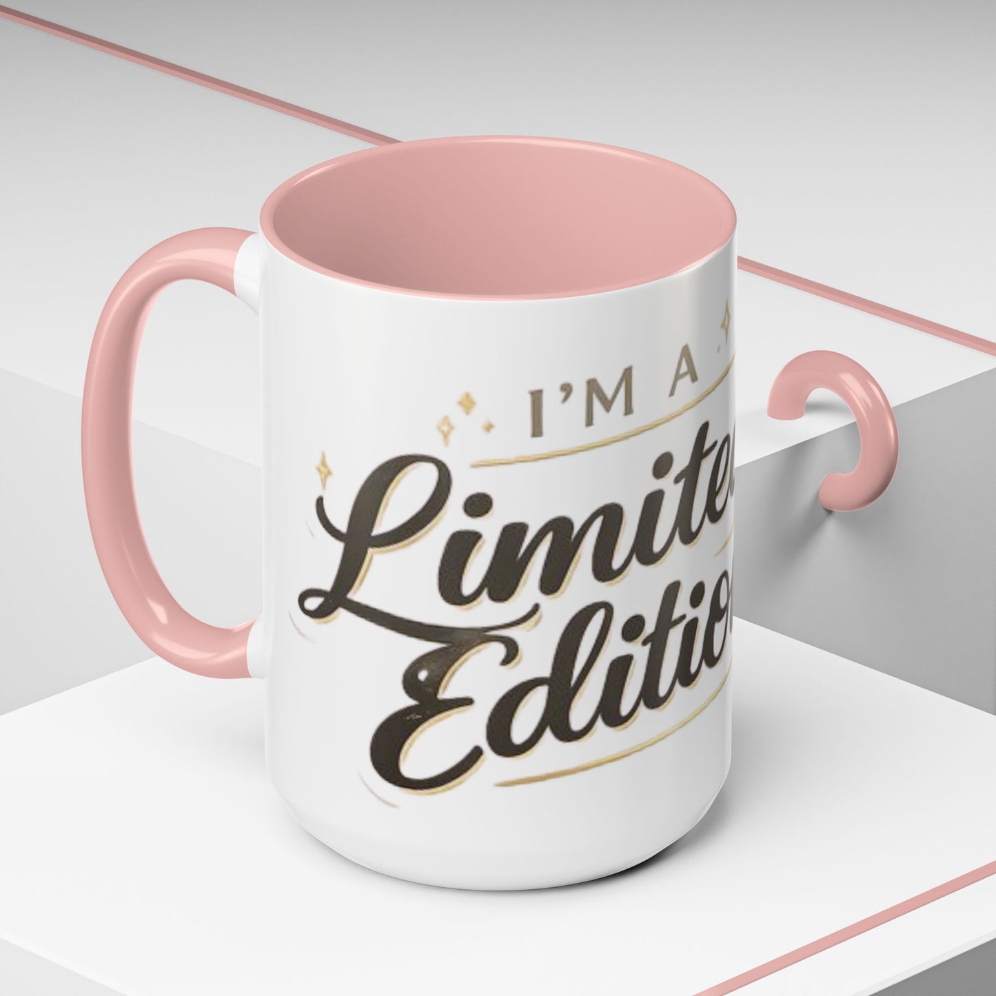 I’m a Limited Edition – Accent Coffee Mug