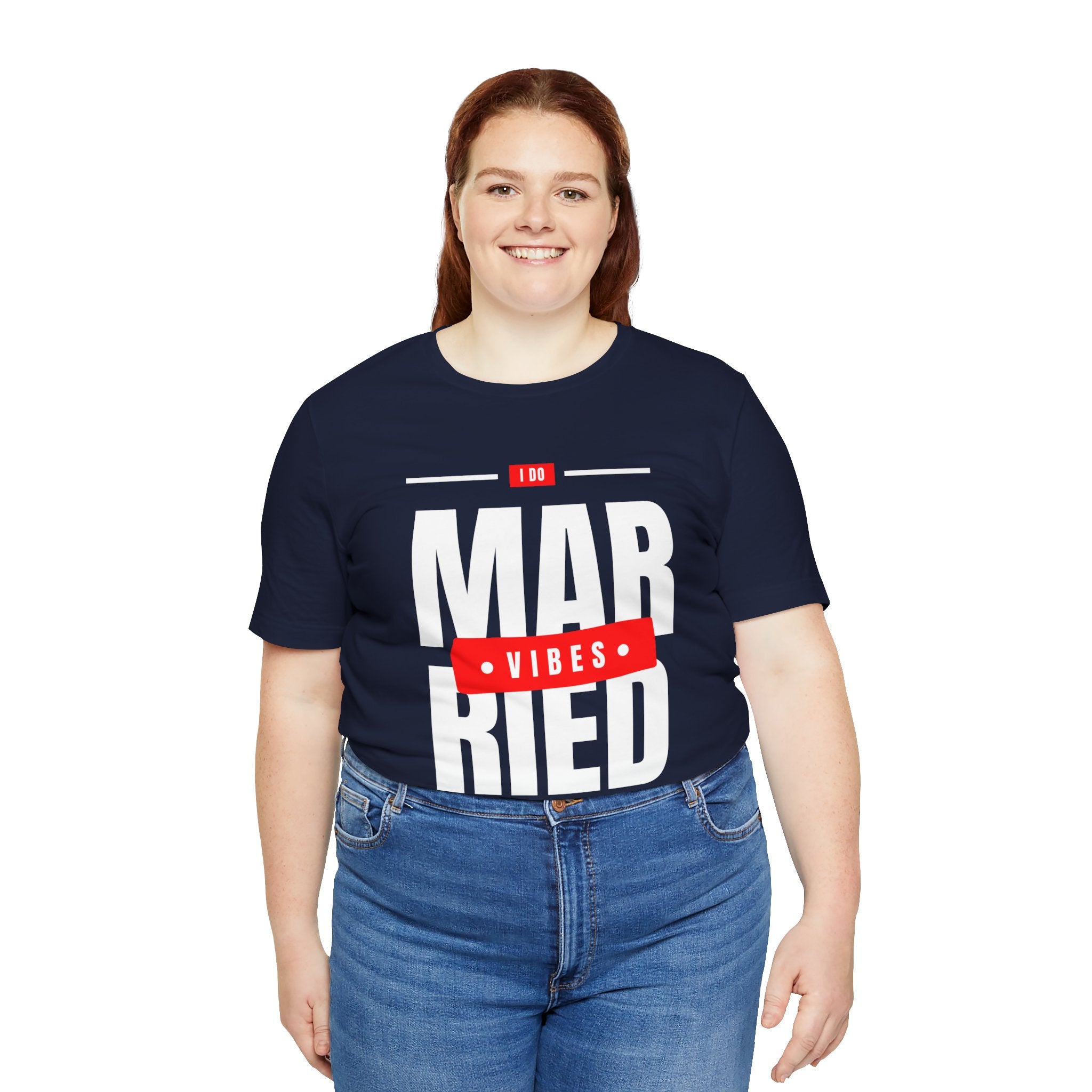 Married Vibes - Unisex Jersey Short Sleeve Tee