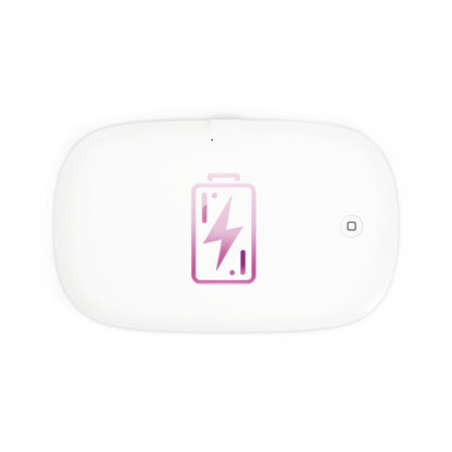 Charging Icon (Pink) -UV Phone Sanitizer and Wireless Charging Pad