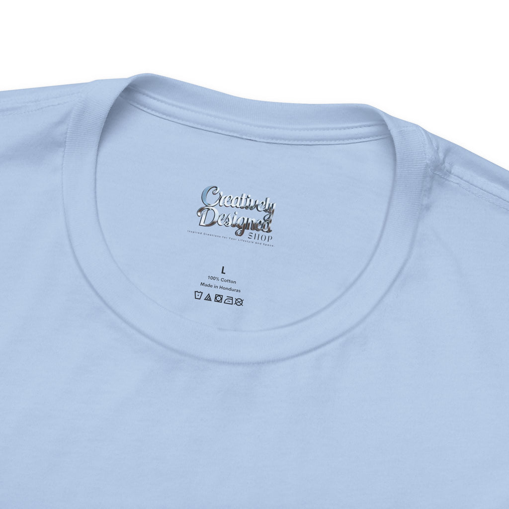 Pretty Loud Without Speaking - Jersey Short Sleeve Tee