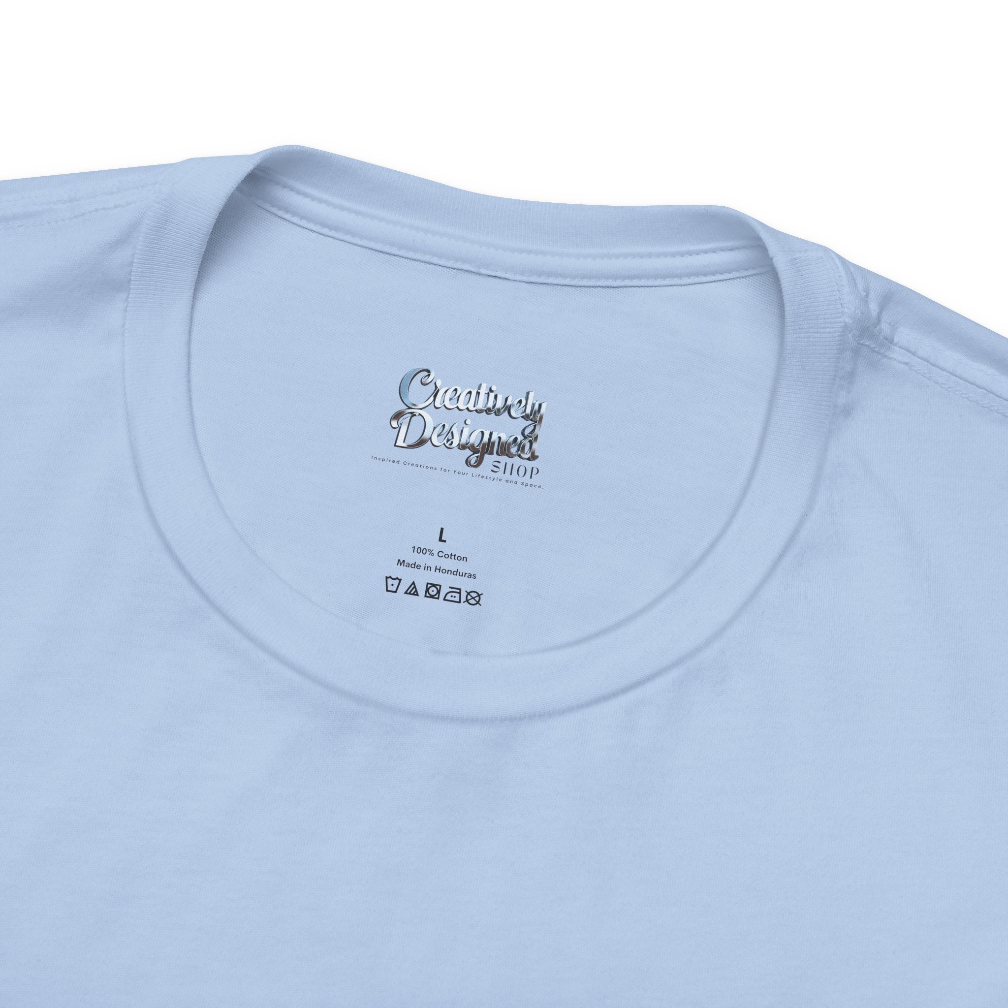 Pretty Loud Without Speaking - Jersey Short Sleeve Tee