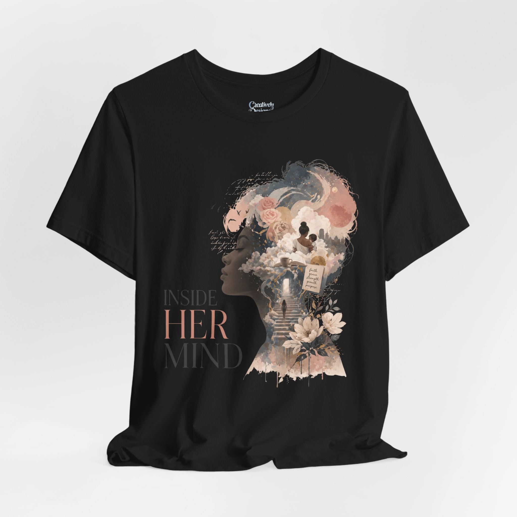 Inside Her Mind - Jersey Short Sleeve Tee