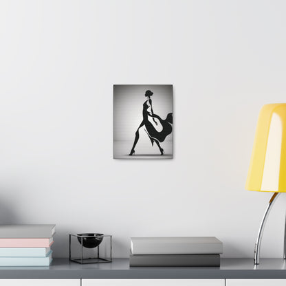 "Silhouette" - Canvas Gallery Wraps