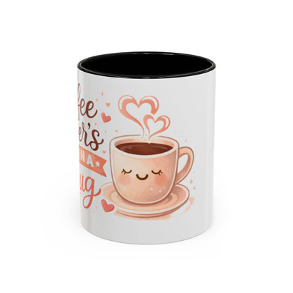 Coffee Lover’s Hug in a Mug – Accent Coffee Mug