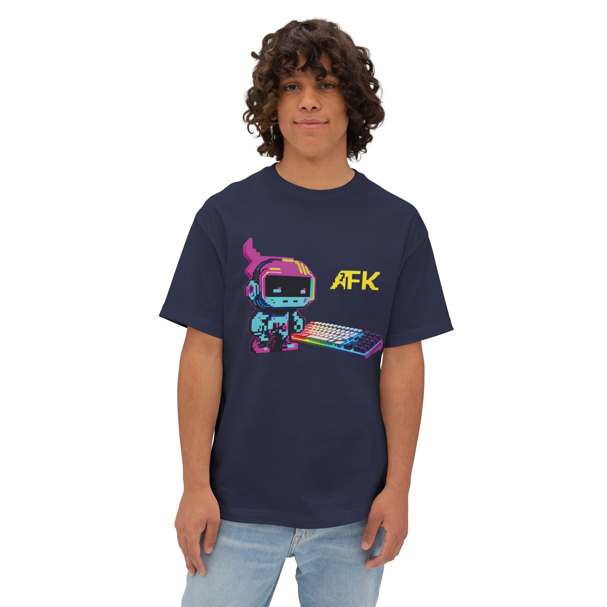 AFK - Unisex Oversized Boxy Tee