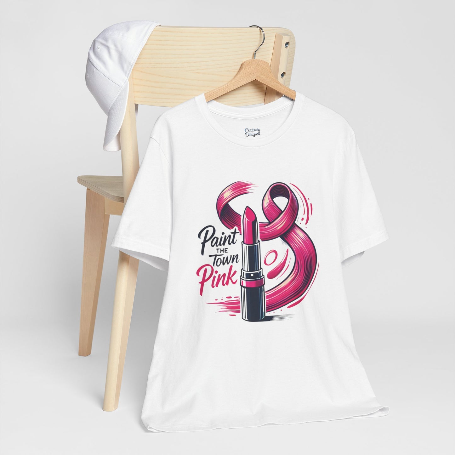 Paint the Town Pink - Unisex Jersey Short Sleeve Tee