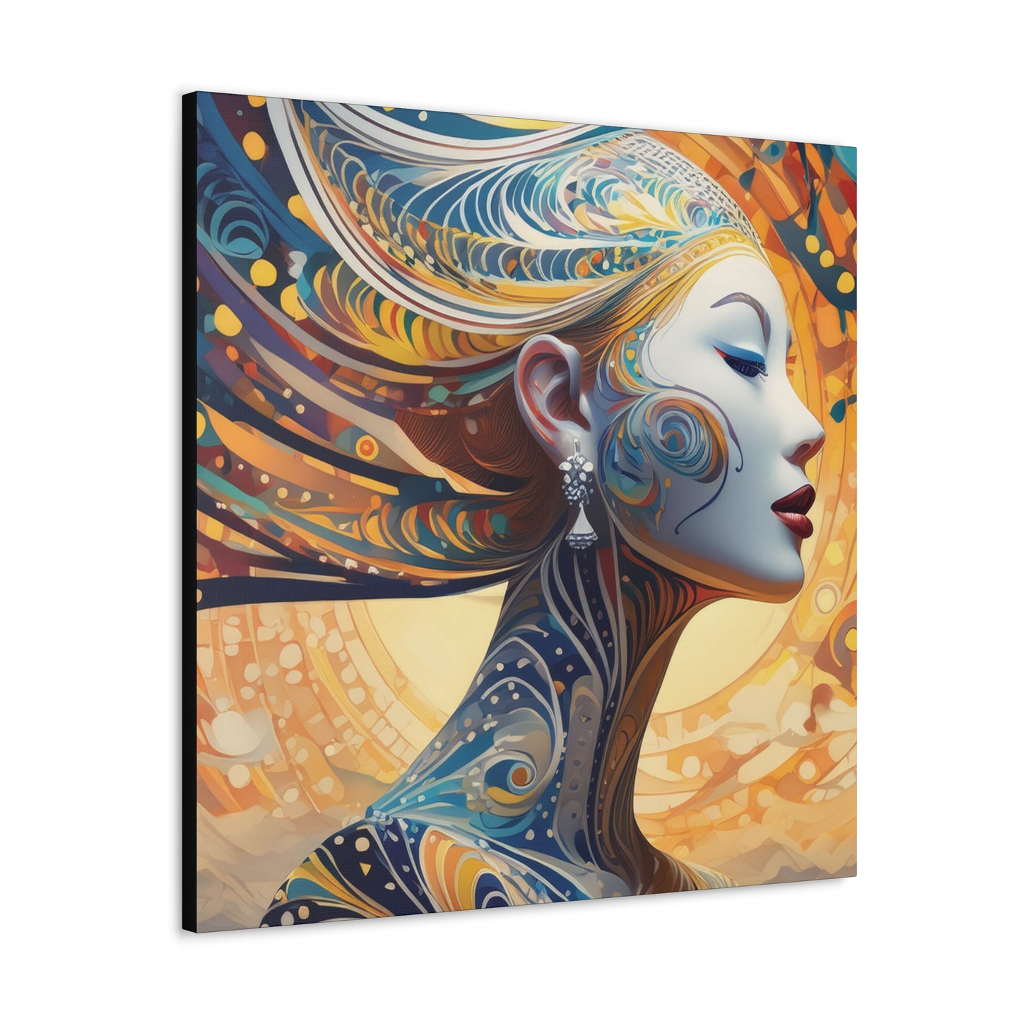 "Glamorous" - Canvas Gallery Wraps