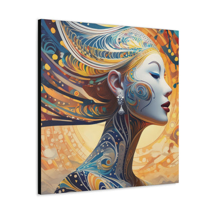 "Glamorous" - Canvas Gallery Wraps