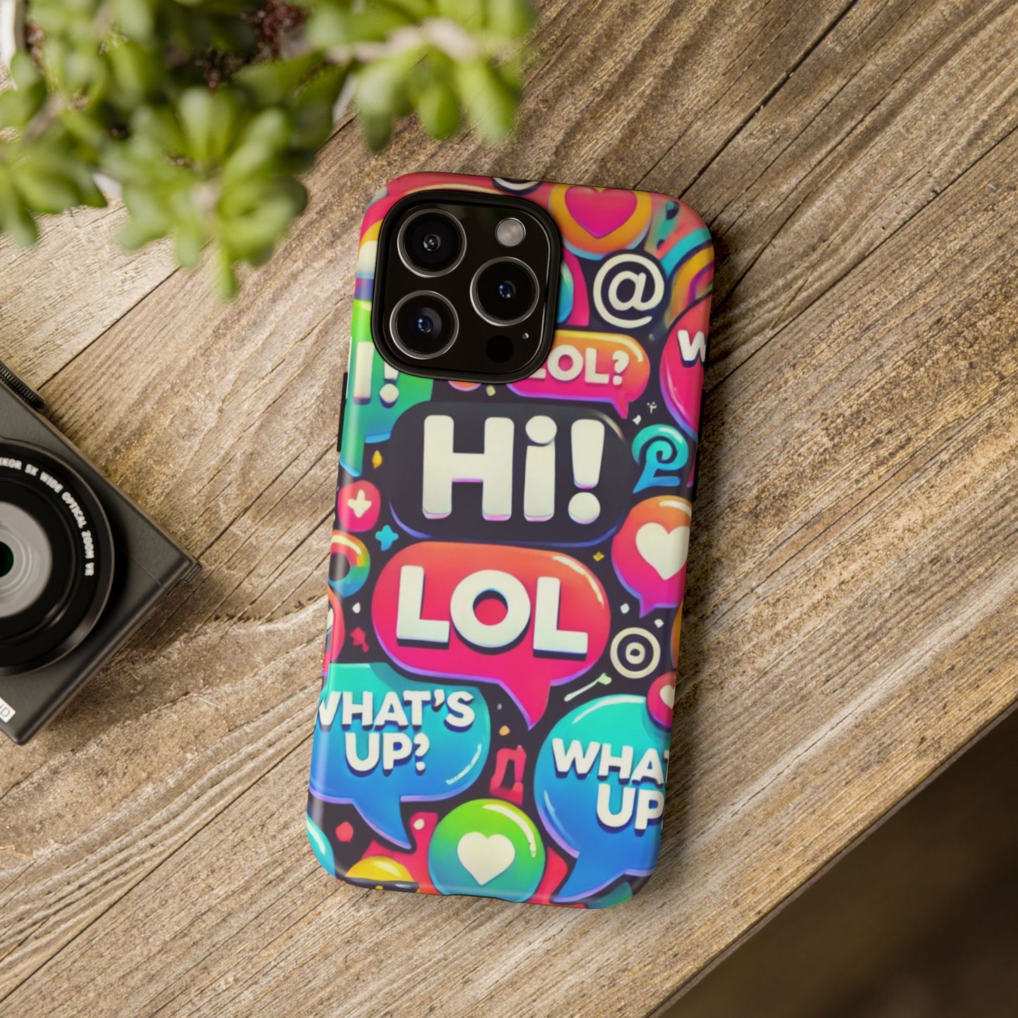 "Text Bubbles" - Tough Cases