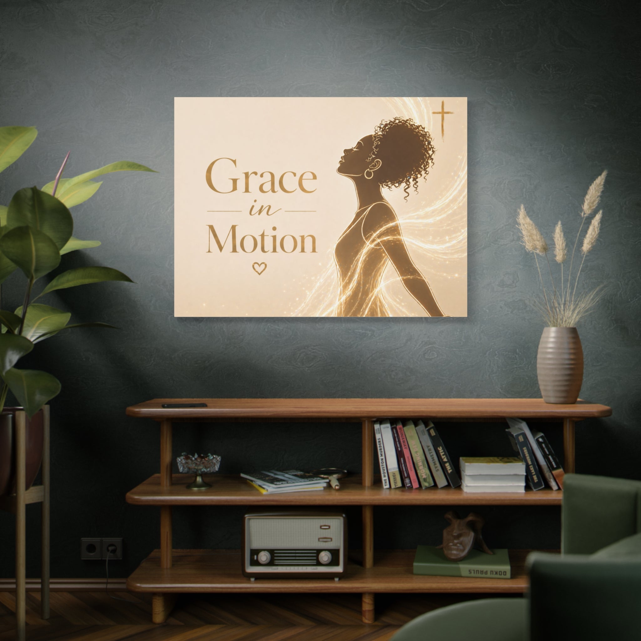 Grace In Motion - Matte Canvas Wall Art